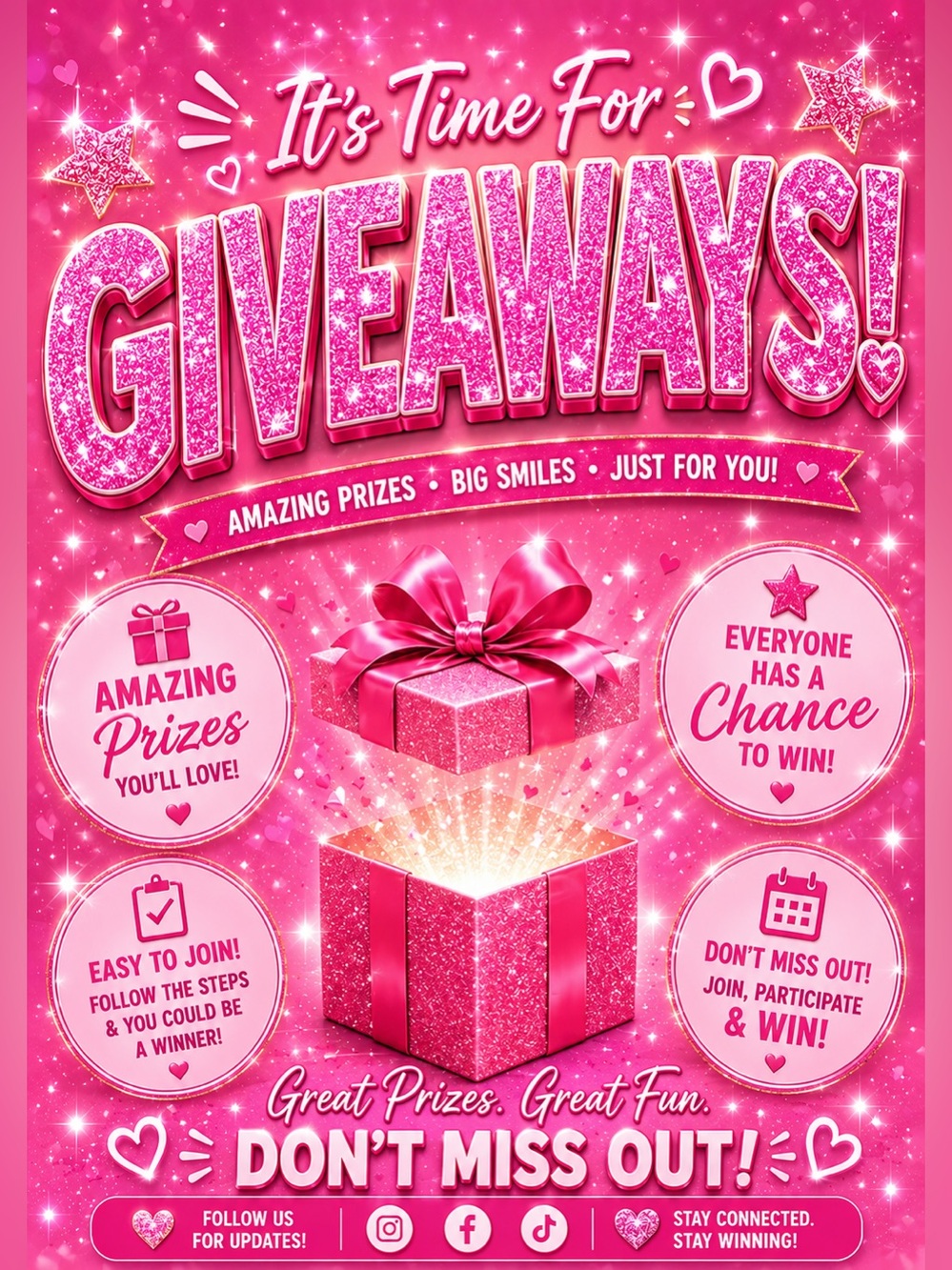 Giveaway